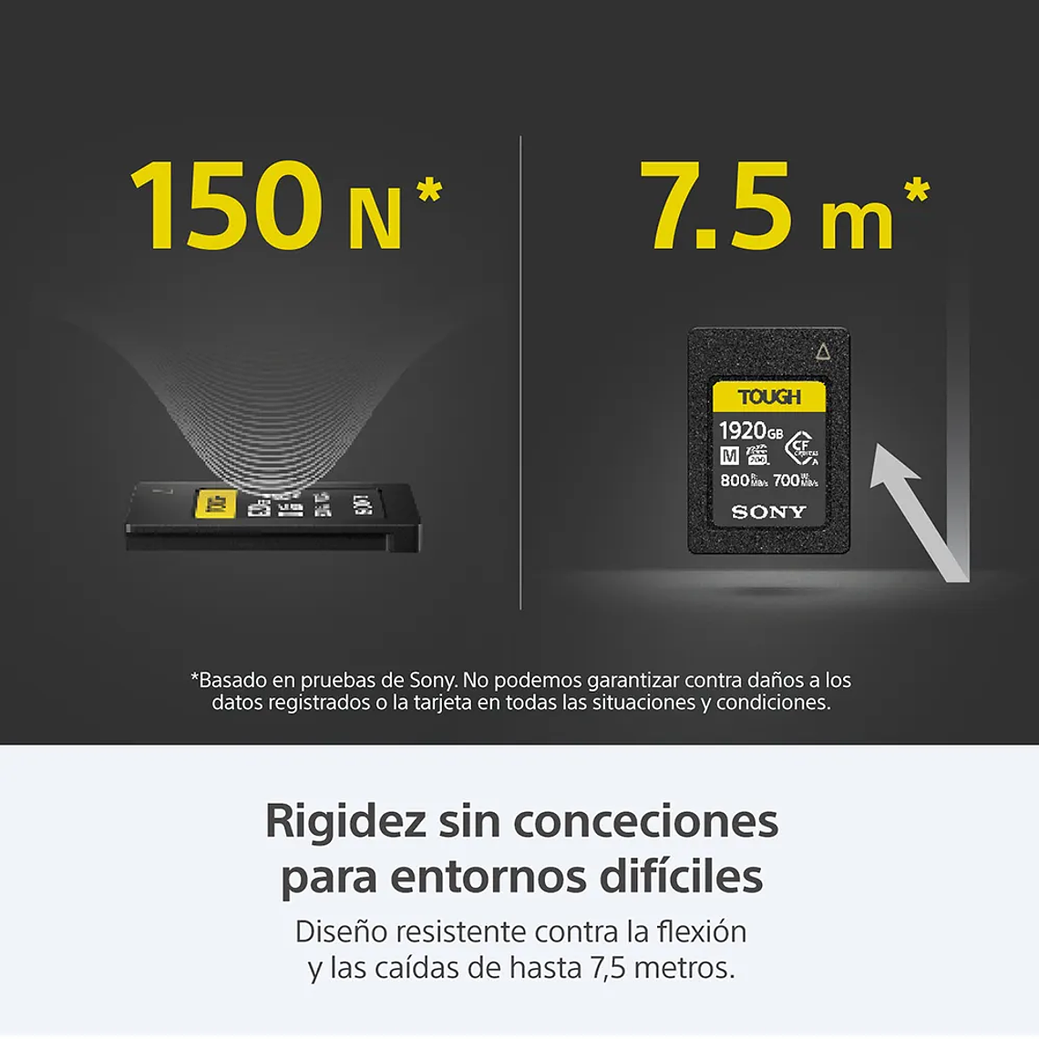 Sony Tarjeta de memoria 1920 GB CFexpress Tipo A de la serie CEA-G 2