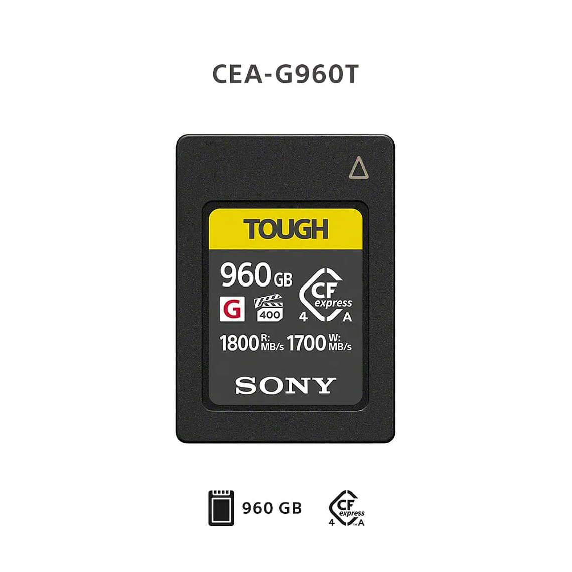 Sony Tarjeta de memoria 960 GB CFexpress Tipo A de la serie CEA-G 4