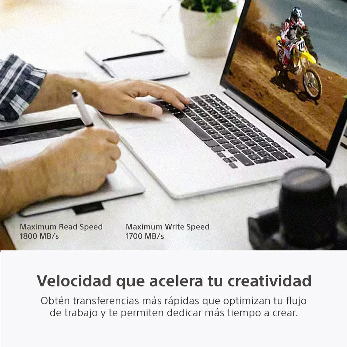 Sony Tarjeta de memoria 960 GB CFexpress Tipo A de la serie CEA-G 6