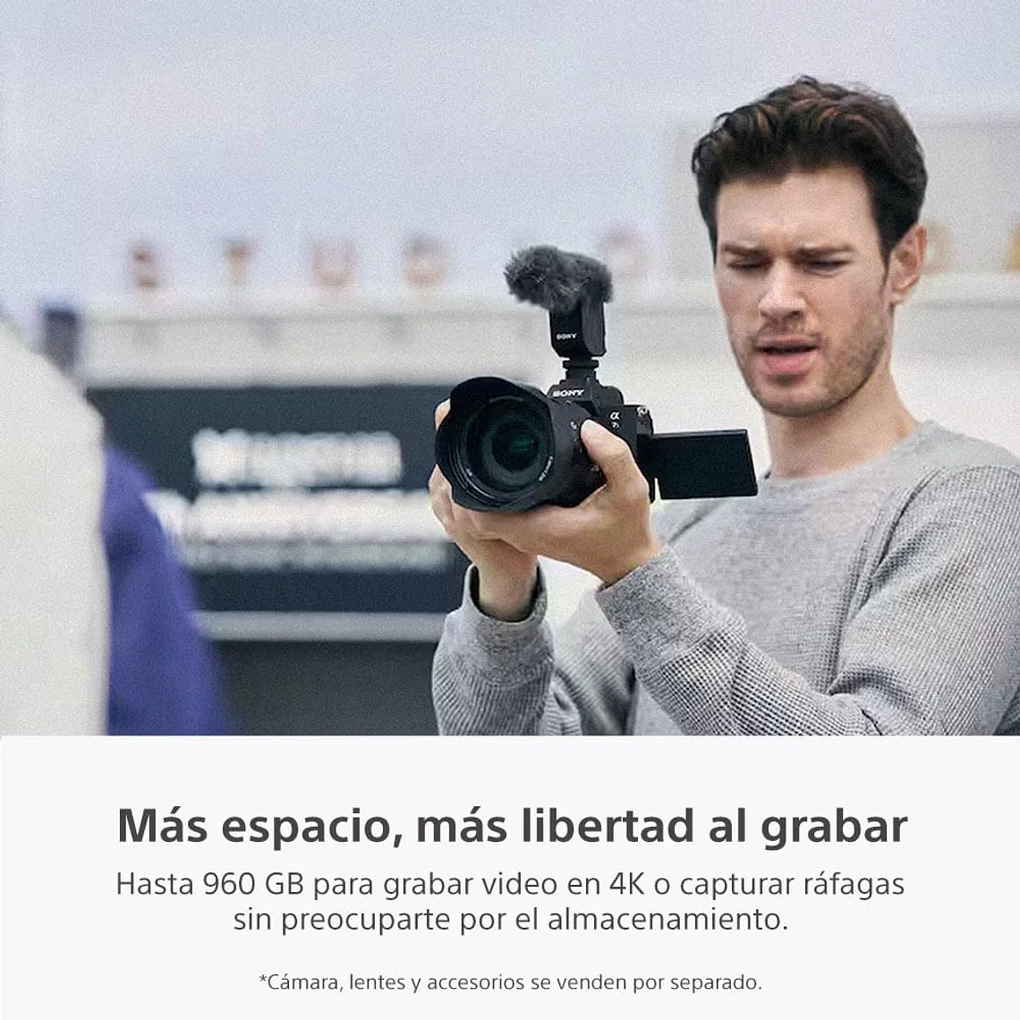 Sony Tarjeta de memoria 960 GB CFexpress Tipo A de la serie CEA-G 7