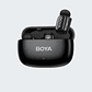 Boya BOYAMINI 2-01 Sistema de Micrófono Inalámbrico para 2 Personas (Lightning y USB-C con Caja de Carga) Negro Mate - Miniatura 2