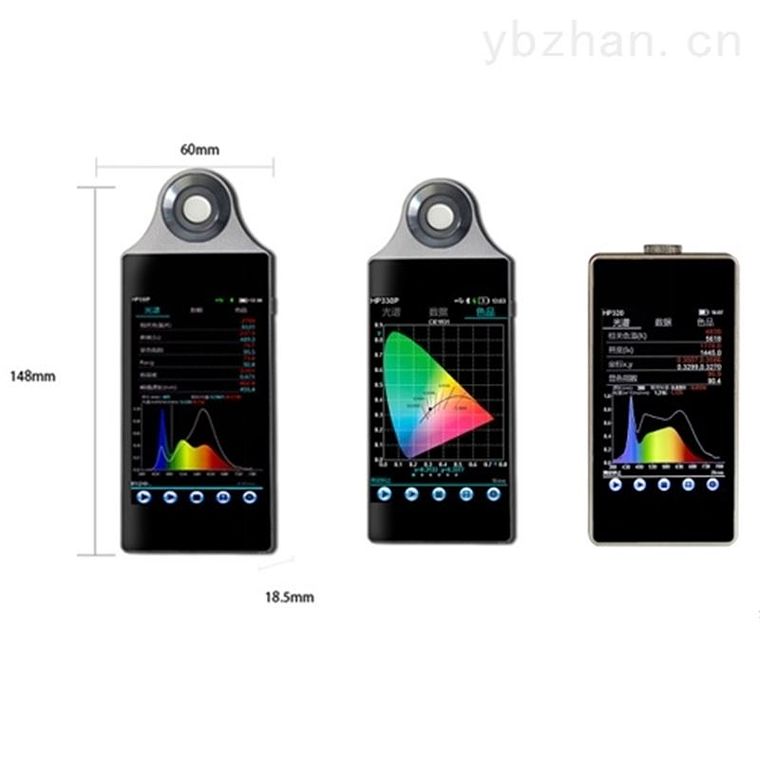LCE HP330P   Luxómetro Espectral Analizador de Espectro Lumínico Kelvinómetro 3