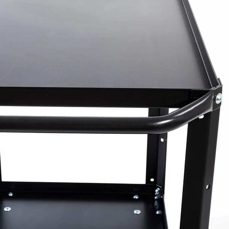 Conecarts Carro Para Equipos Audiovisuales de 2 Estantes Soporta Hasta 200 Kilos 2