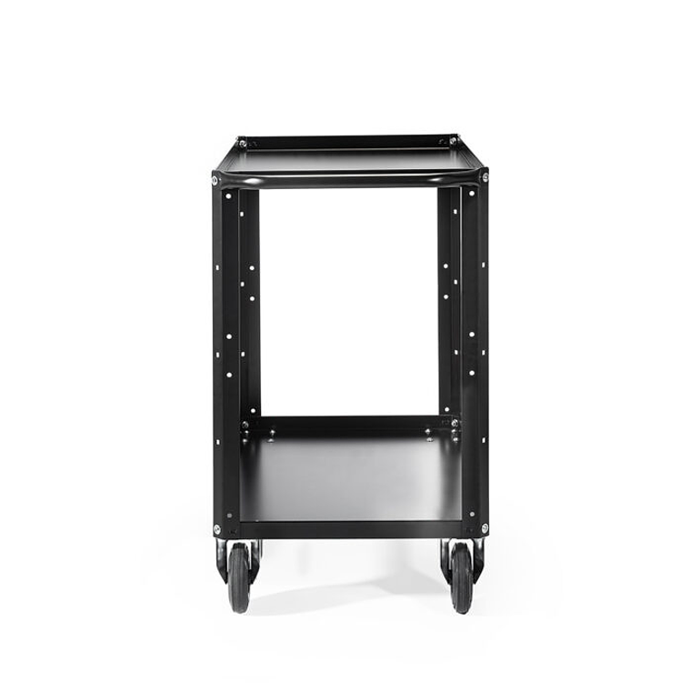 Conecarts Carro Para Equipos Audiovisuales de 2 Estantes Soporta Hasta 200 Kilos 3