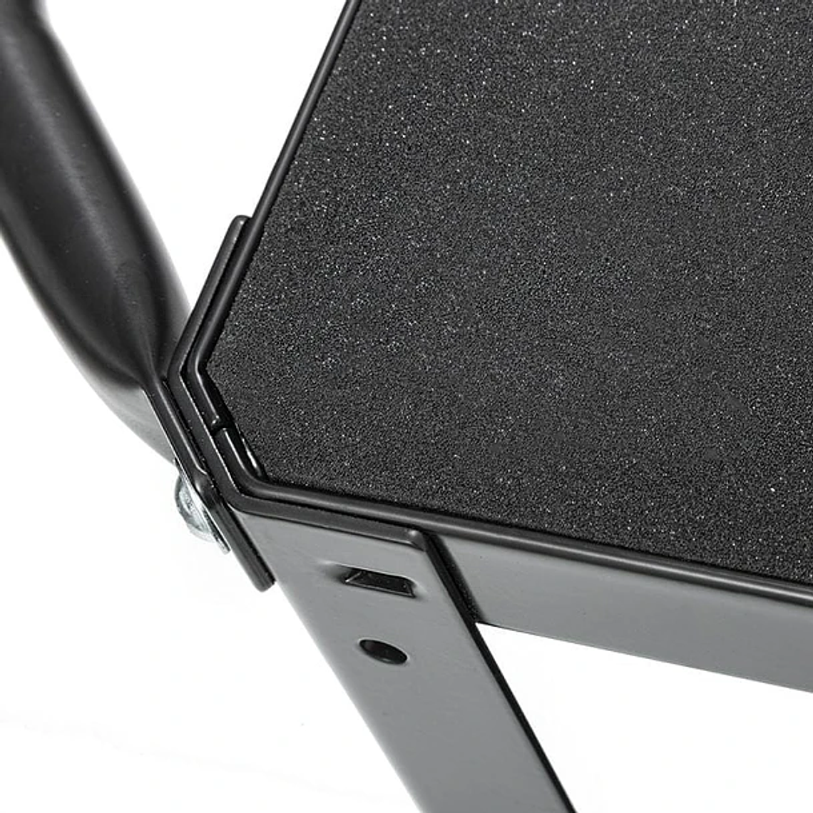 Conecarts Carro Para Equipos Audiovisuales de 2 Estantes Soporta Hasta 200 Kilos 4