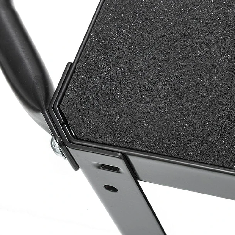 Conecarts Carro Para Equipos Audiovisuales de 2 Estantes Soporta Hasta 200 Kilos 4