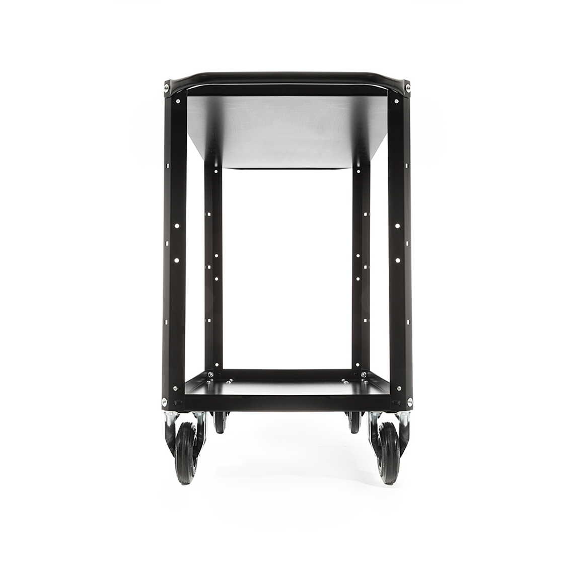 Conecarts Carro Para Equipos Audiovisuales de 2 Estantes Soporta Hasta 200 Kilos 5