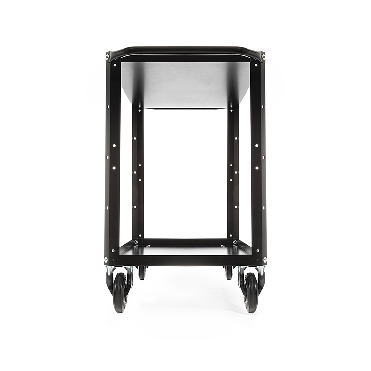 Conecarts Carro Para Equipos Audiovisuales de 2 Estantes Soporta Hasta 200 Kilos 5