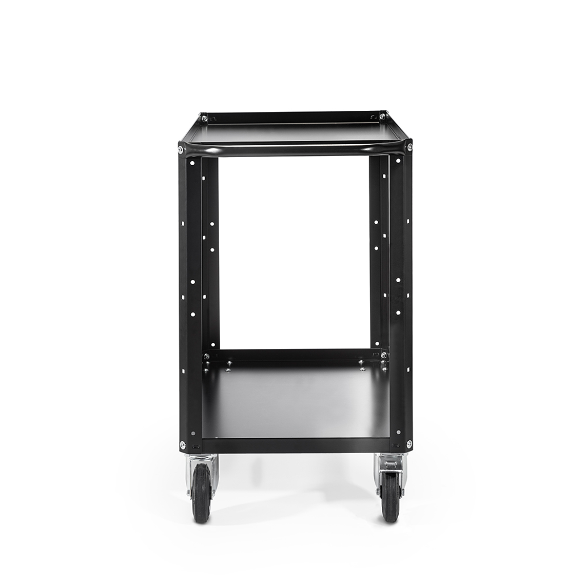Conecarts Carro Para Equipos Audiovisuales de 2 Estantes Soporta Hasta 200 Kilos 6