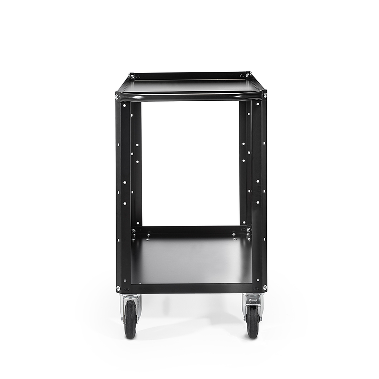 Conecarts Carro Para Equipos Audiovisuales de 2 Estantes Soporta Hasta 200 Kilos 6