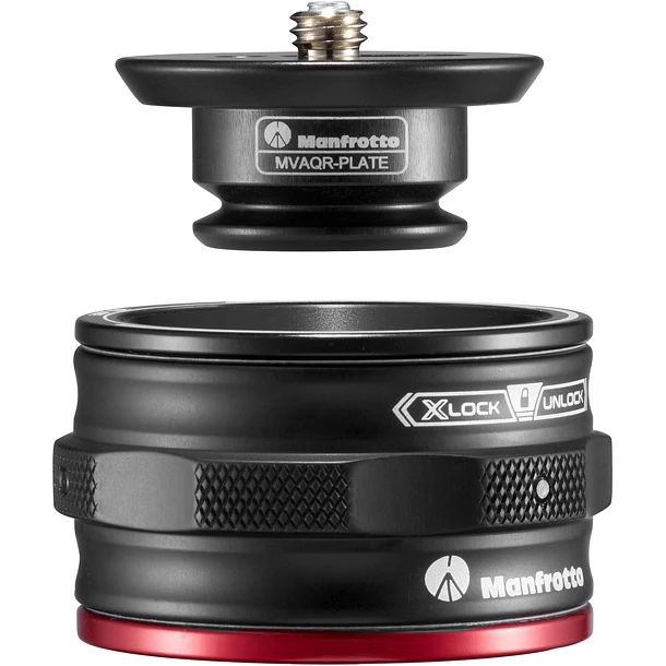 Manfrotto MOVE MVAQR Galleta de Liberación Rápida Con Base  1
