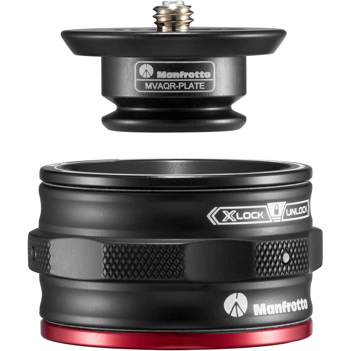 Manfrotto MOVE MVAQR Galleta de Liberación Rápida Con Base  1