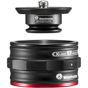 Manfrotto MOVE MVAQR Galleta de Liberación Rápida Con Base 