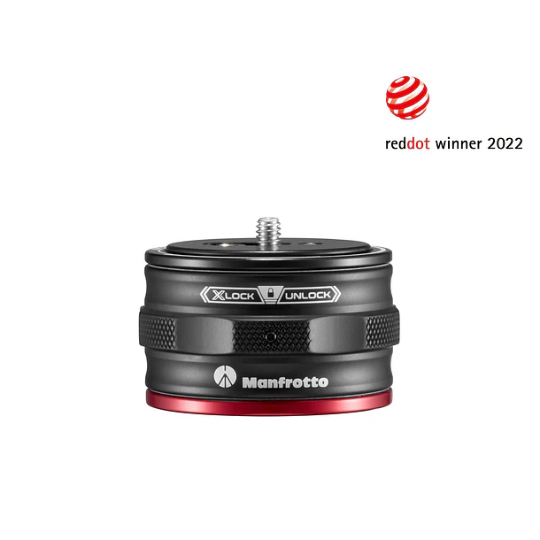 Manfrotto MOVE MVAQR Galleta de Liberación Rápida Con Base  5