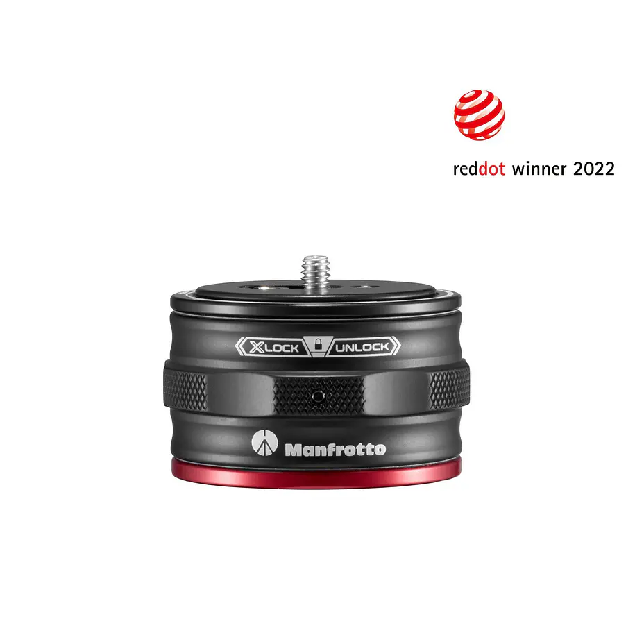 Manfrotto MOVE MVAQR Galleta de Liberación Rápida Con Base  5