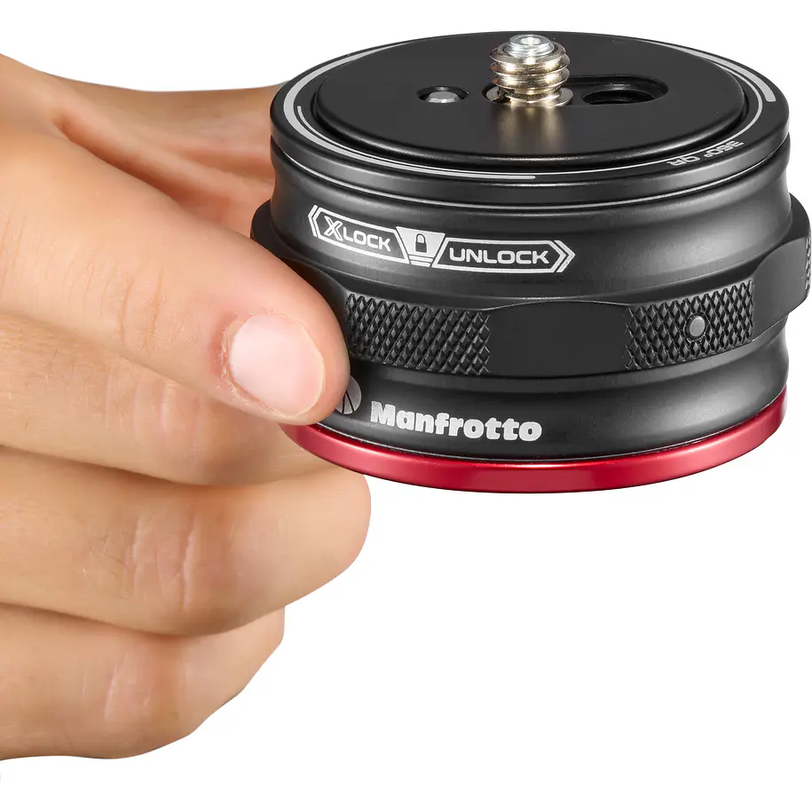 Manfrotto MOVE MVAQR Galleta de Liberación Rápida Con Base  6