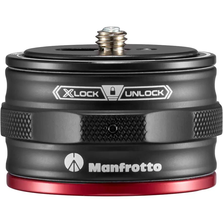 Manfrotto MOVE MVAQR Galleta de Liberación Rápida Con Base  7