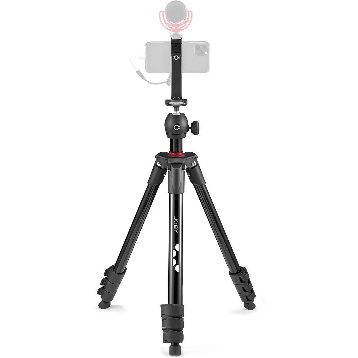 JOBY Compact Light Tripode Simple, Liviano y de Buena Calidad 4
