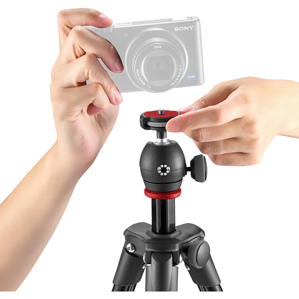 Joby Compact Light Tripode Simple, Liviano y de Buena Calidad 5