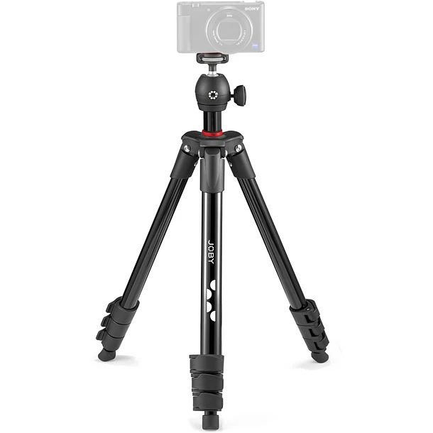 Joby Compact Light Tripode Simple, Liviano y de Buena Calidad 6