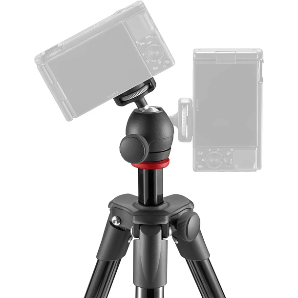 Joby Compact Light Tripode Simple, Liviano y de Buena Calidad 7