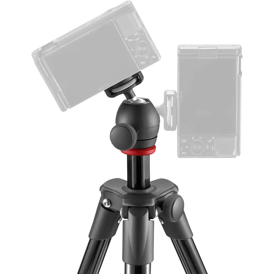 Joby Compact Light Tripode Simple, Liviano y de Buena Calidad 7