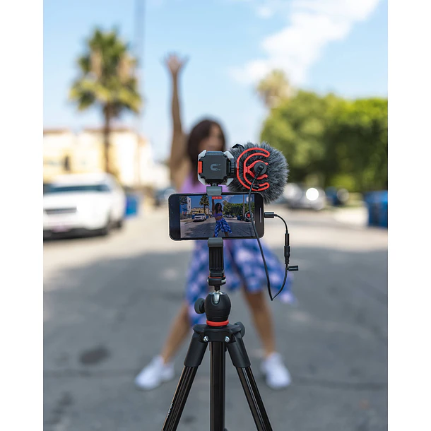 Joby Compact Light Tripode Simple, Liviano y de Buena Calidad 8