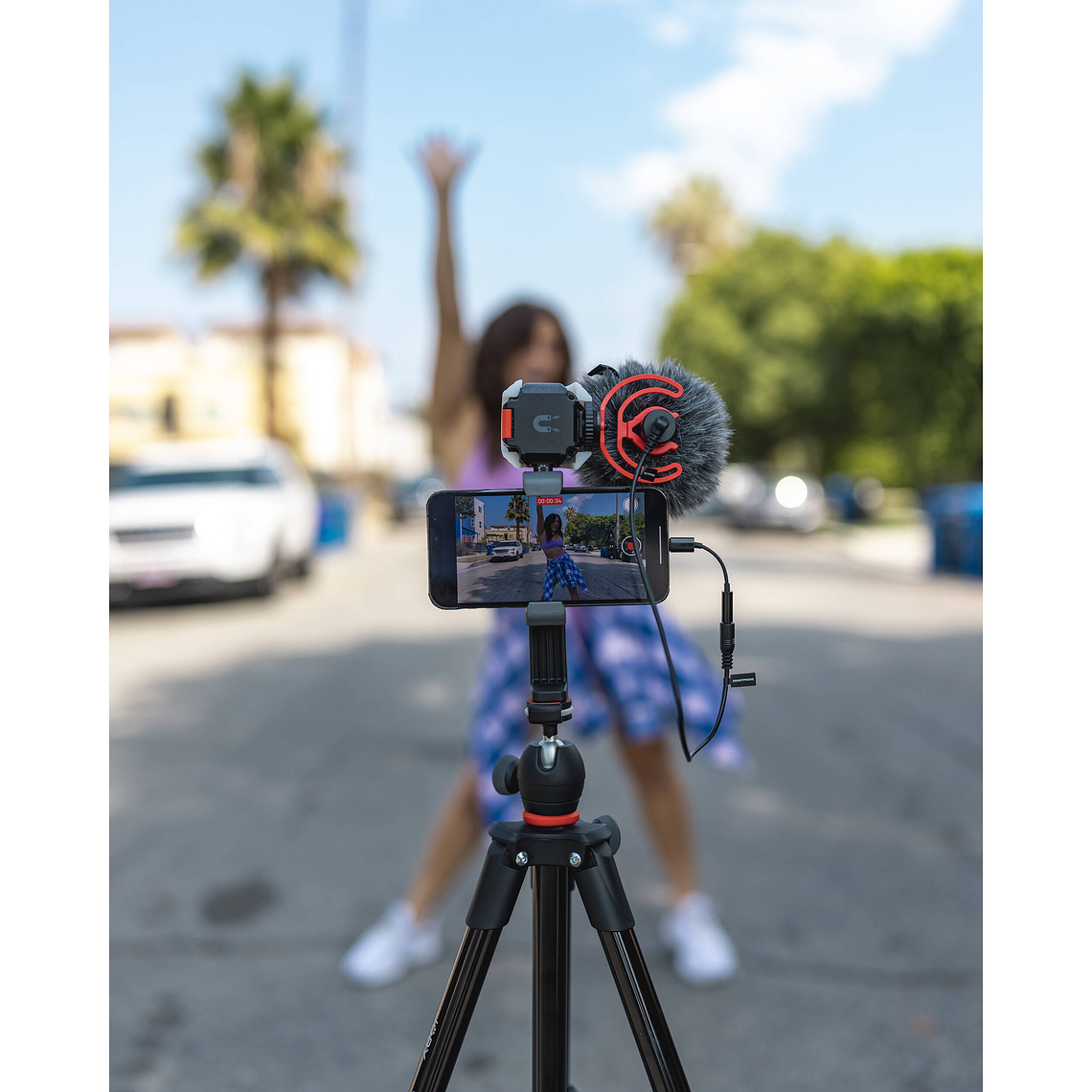 JOBY Compact Light Tripode Simple, Liviano y de Buena Calidad 8