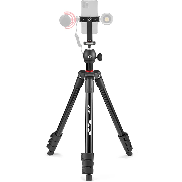 Joby Compact Light Tripode Simple, Liviano y de Buena Calidad 12