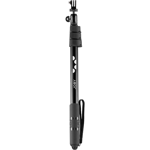 Joby JB01765 Compact Monopod 2 en 1, Monopie Transformable en Barra Extensora  1