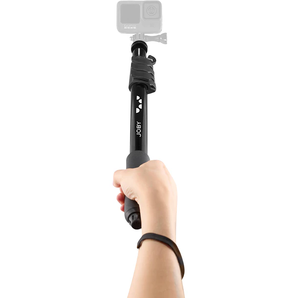 Joby JB01765 Compact Monopod 2 en 1, Monopie Transformable en Barra Extensora  5