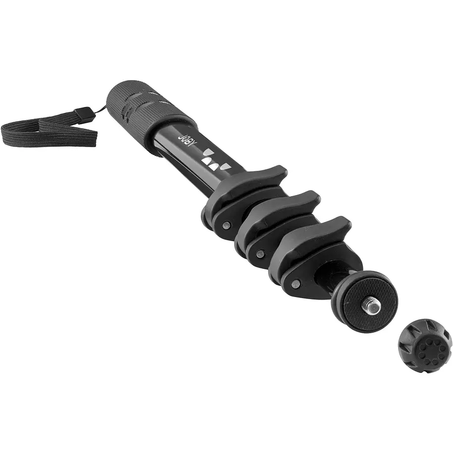 Joby JB01765 Compact Monopod 2 en 1, Monopie Transformable en Barra Extensora  7