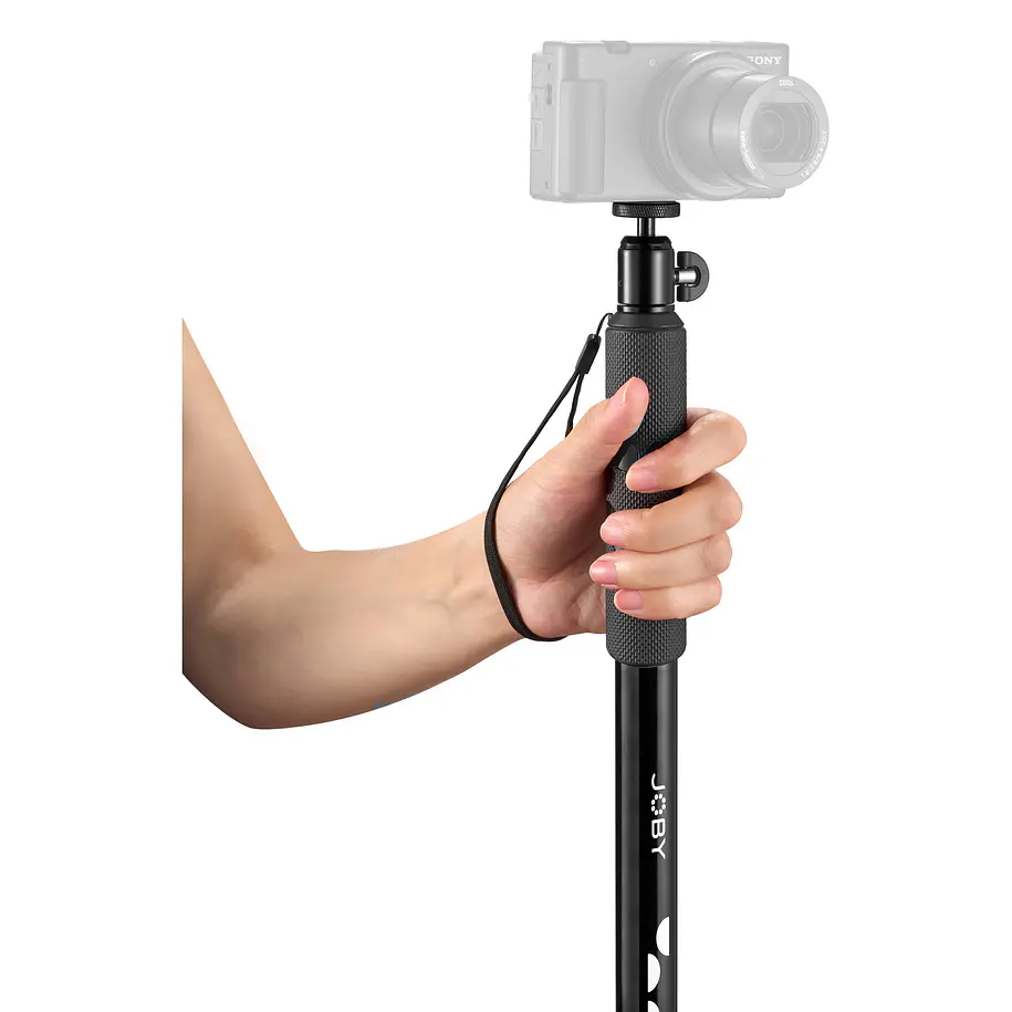 Joby JB01765 Compact Monopod 2 en 1, Monopie Transformable en Barra Extensora  9
