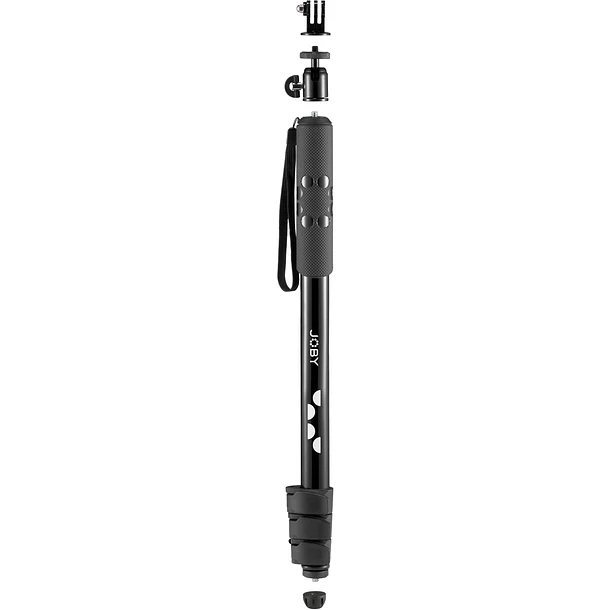 Joby JB01765 Compact Monopod 2 en 1, Monopie Transformable en Barra Extensora  11