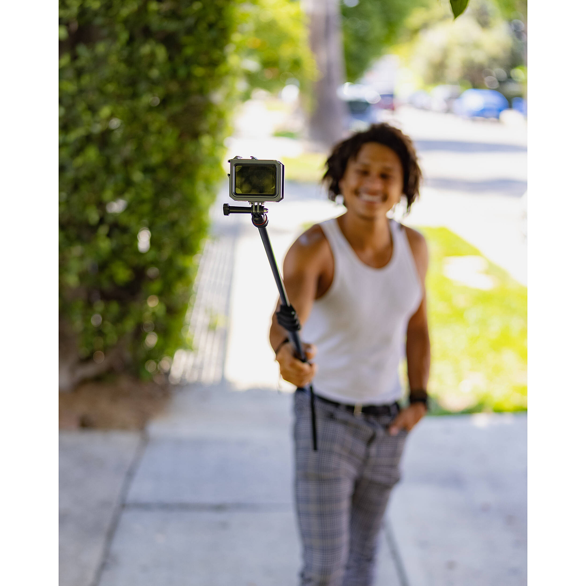 Joby Compact Monopod 2 en 1, Monopie Transformable en Barra Extensora 13