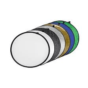 Weifeng Pantalla Reflectora 7 Colores Incluidos Chroma Azul y Verde  107cm Diámetro