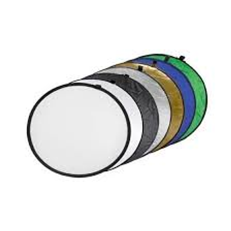 Weifeng Pantalla Reflectora 7 Colores Incluidos Chroma Azul y Verde  107cm Diámetro 1