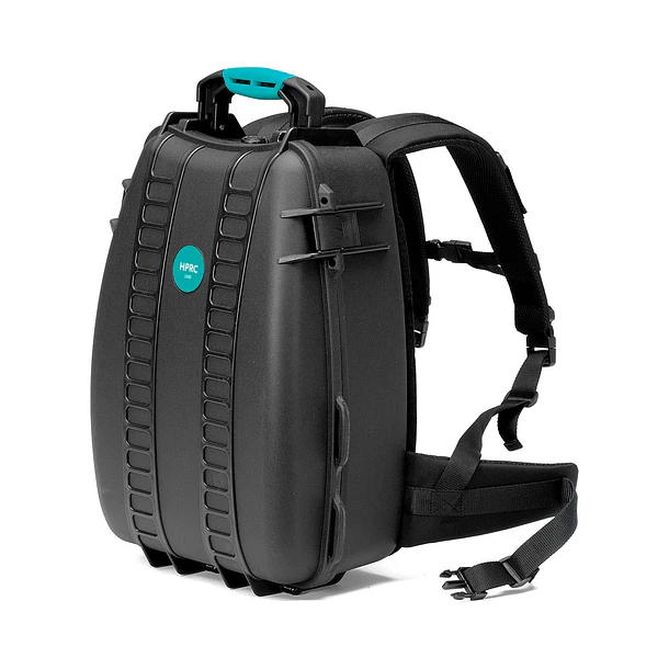HPRC 3500 Mochila Impermeable y Resistente a Golpes Color Negro 1