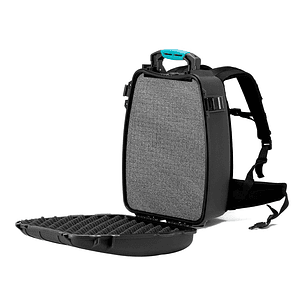 HPRC 3500 Mochila Impermeable y Resistente a Golpes Color Negro