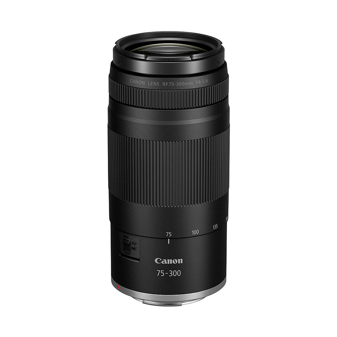 Canon lente RF 75-300mm f/4-5.6 2