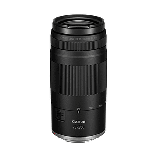 Canon lente RF 75-300mm f/4-5.6