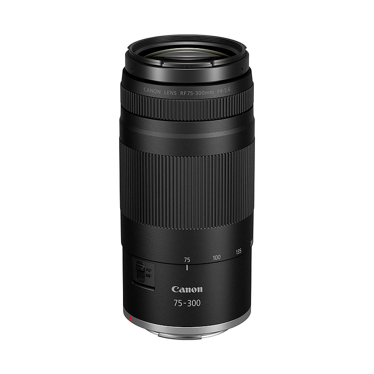 Canon lente RF 75-300mm f/4-5.6 2