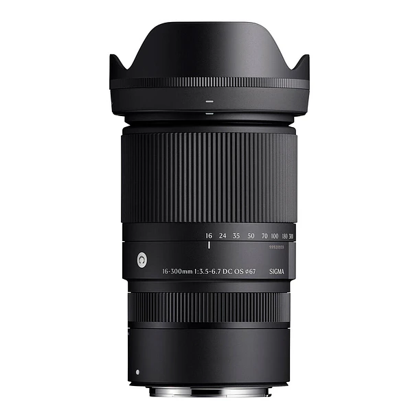 Sigma 16-300mm f/3.5-6.7 DC OS Contemporary Lente para Canon RF  1