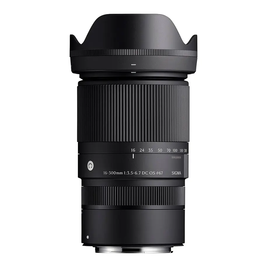 Sigma 16-300mm f/3.5-6.7 DC OS Contemporary Lente para Canon RF  1