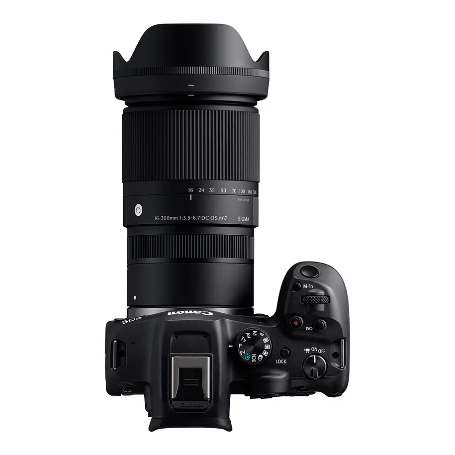 Sigma 16-300mm f/3.5-6.7 DC OS Contemporary Lente para Canon RF  2