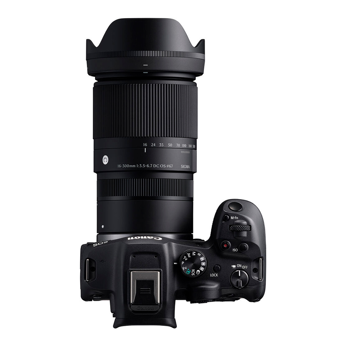 Sigma 16-300mm f/3.5-6.7 DC OS Contemporary Lente para Canon RF  2