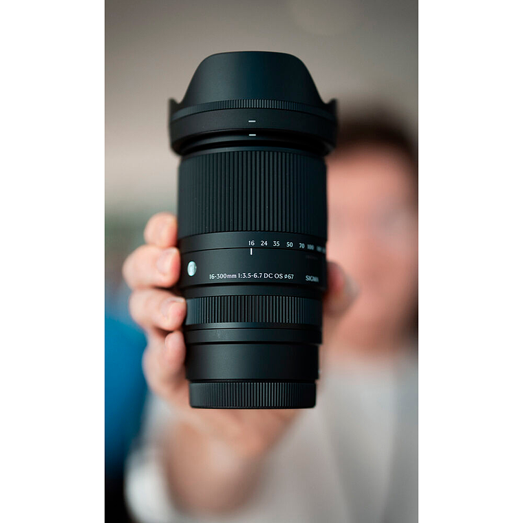 Sigma 16-300mm f/3.5-6.7 DC OS Contemporary Lente para Canon RF  8