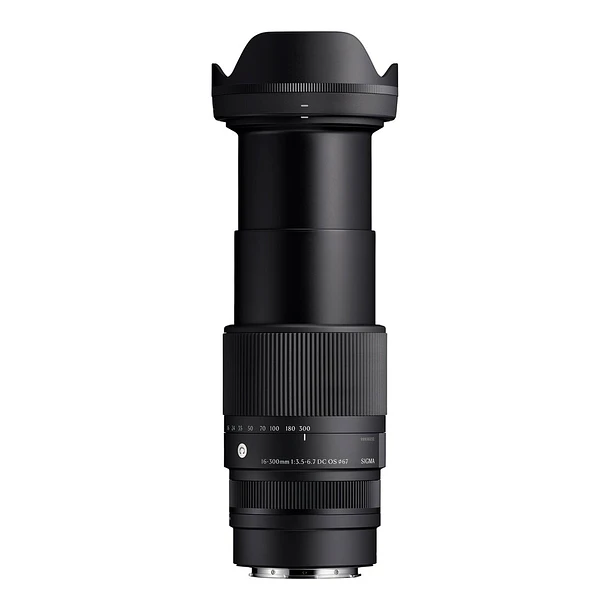 Sigma 16-300mm f/3.5-6.7 DC OS Contemporary Lente para Canon RF  12