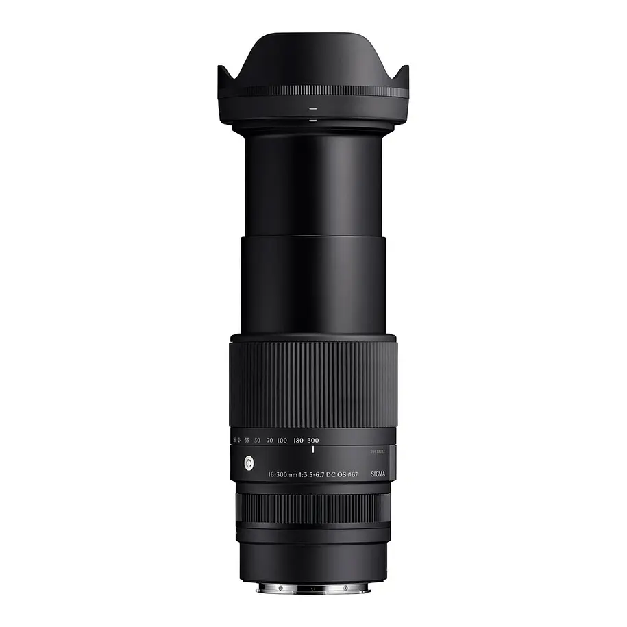 Sigma 16-300mm f/3.5-6.7 DC OS Contemporary Lente para Canon RF  12