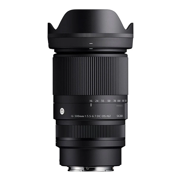 Sigma 16-300mm f/3.5-6.7 DC OS Contemporary Lente para Sony E 1